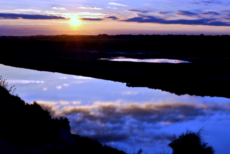 REFLETS AU COUCHANT