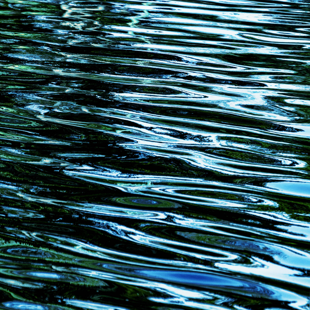 reflets au fil de l'eau 1