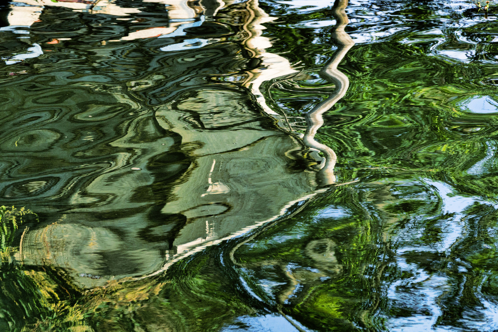 reflets au fil de l'eau 3