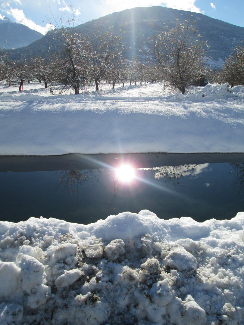 reflets d hiver