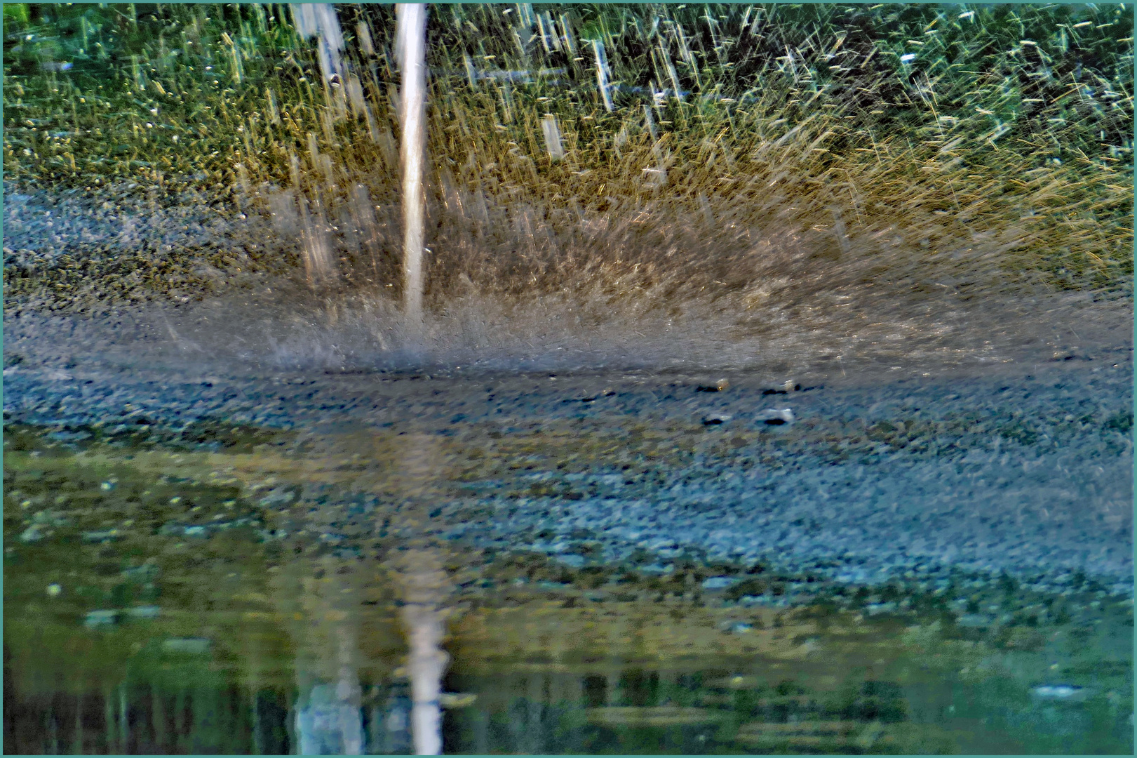 "reflets dans l eau " de C debussy  Cliché dédié à Corail...