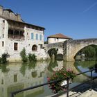 reflets dans la Baïse à Nérac (47)