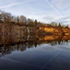 Reflets dans la Carrière