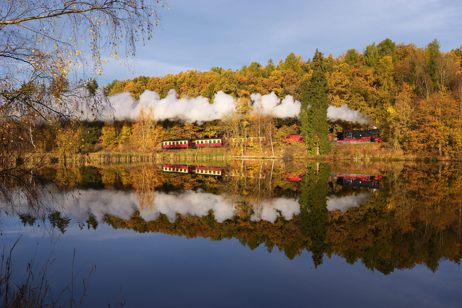 Reflets dans les montagnes du Harz I