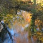 reflets d'Argens