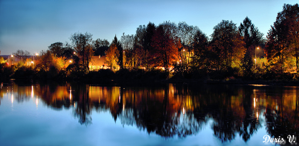 reflets d'automne