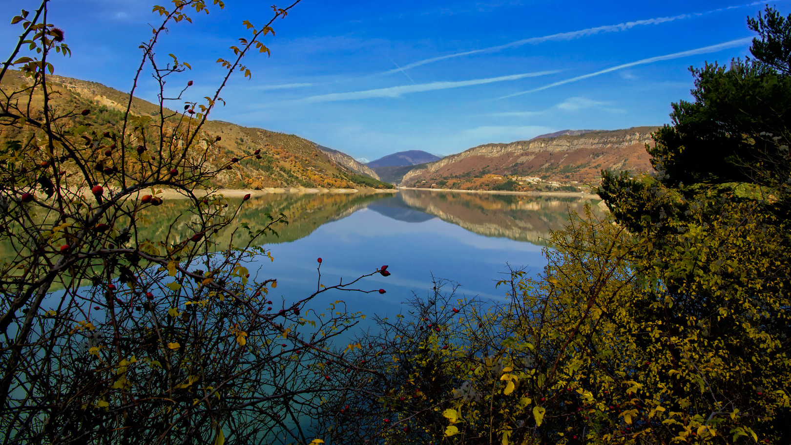 Reflets d'automne