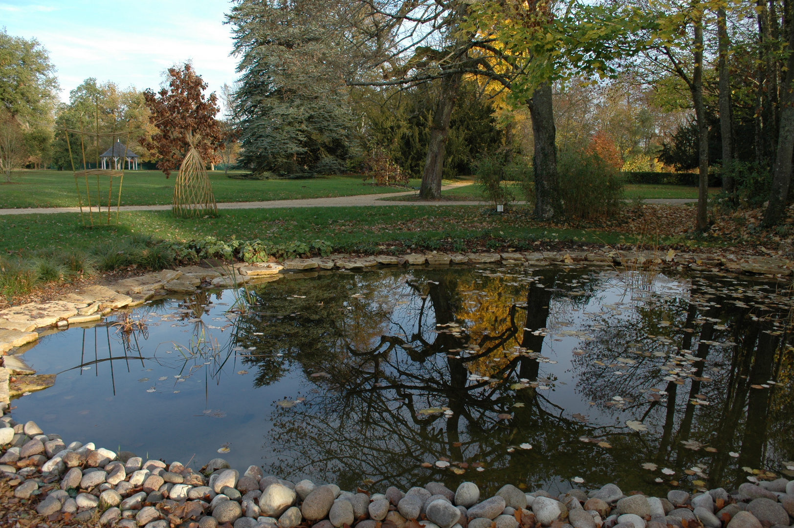 reflets d'automne