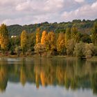 Reflets d'automne à Lavacourt