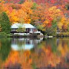 Reflets d'automne au Québec