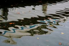 Reflets de bateaux