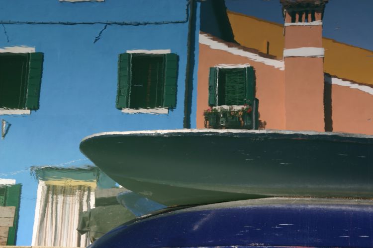 reflets de burano