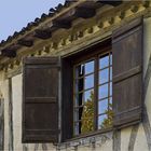 Reflets de début d’automne à la bastide de Fources (Gers)