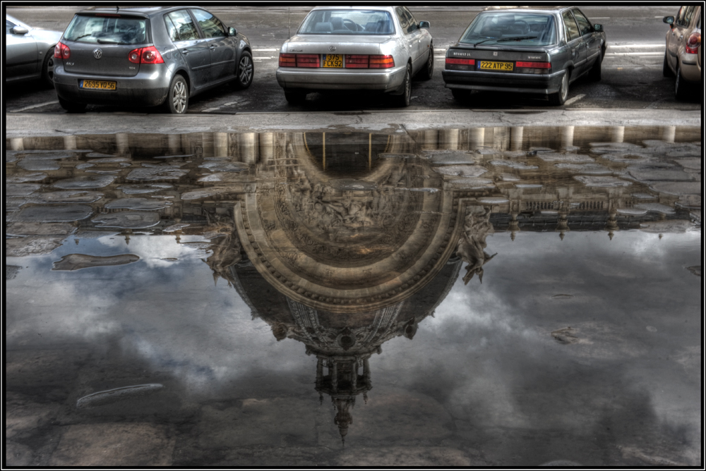 Reflets de la pluie à Paris - Rilessi di pioggia