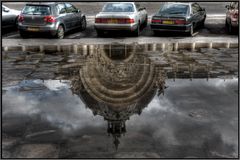 Reflets de la pluie à Paris - Rilessi di pioggia