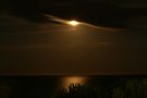 Reflets de lune sur la Méditerranée de PapyNantes 