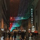 Reflets de Rome sous la pluie, un peu avant Noel 2011