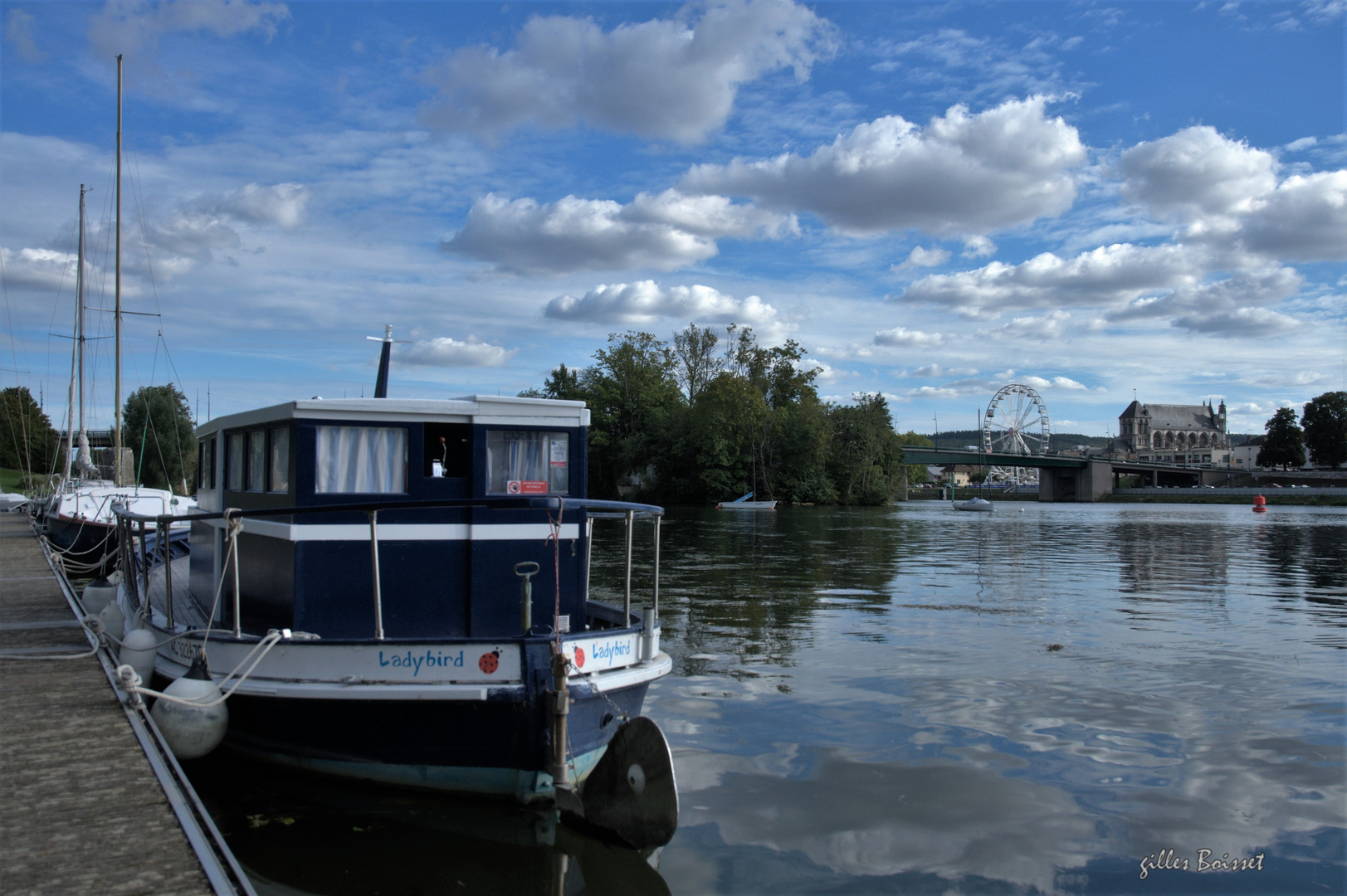 Reflets de Seine