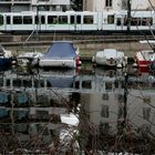 Reflets de tram