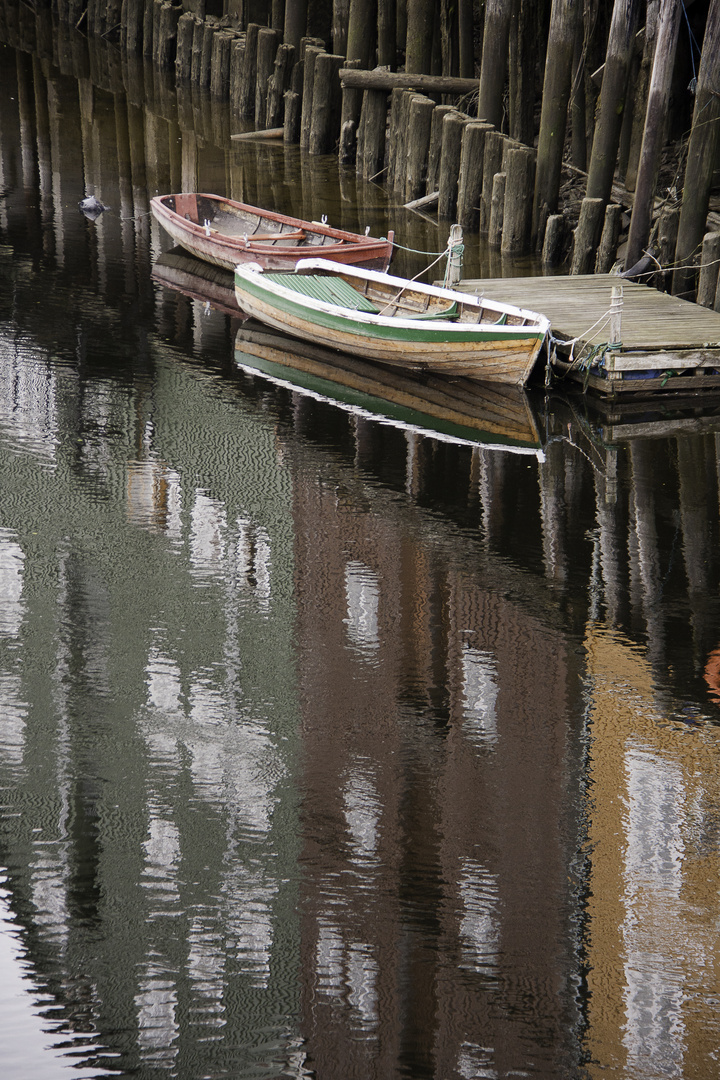 reflets de Trondheim