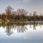 REFLETS D'HIVER SUR LE LAC