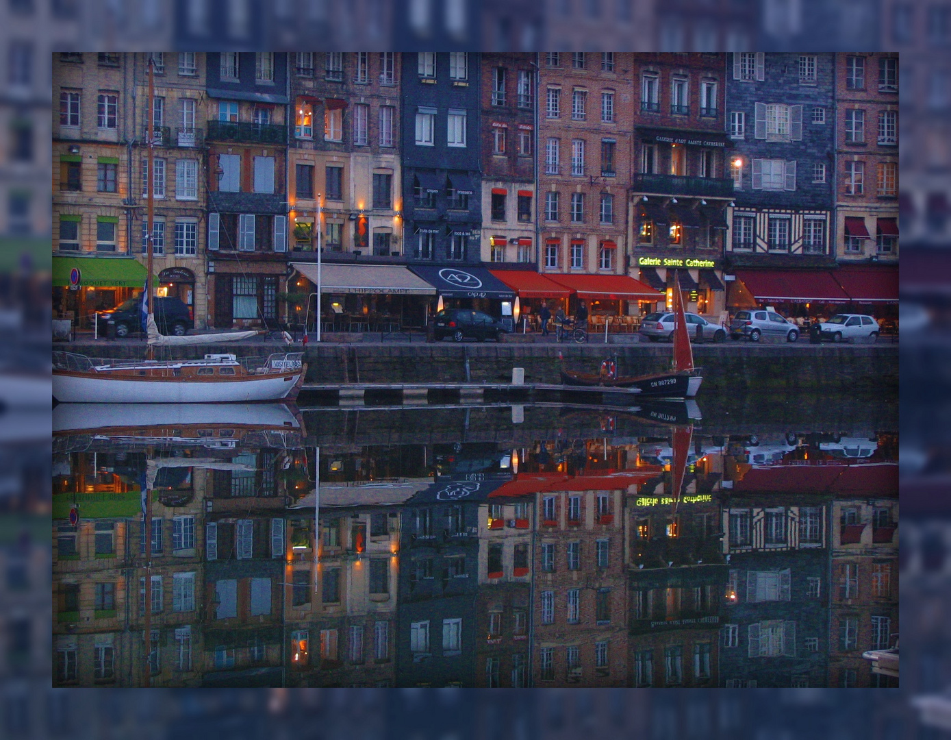 Reflets d'Honfleur