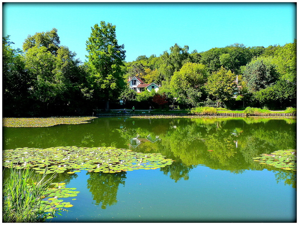 REFLETS DU CHALET.