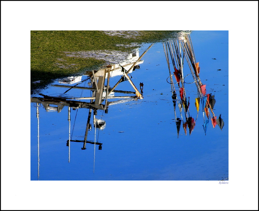 reflets du GOULEBENEZE