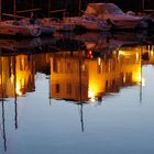 Reflets du port