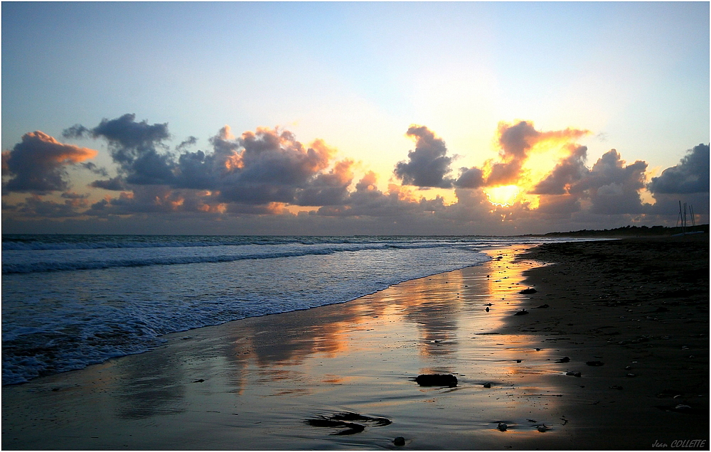 Reflets du soir.