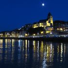 ..Reflets du soir au Tréport (76)