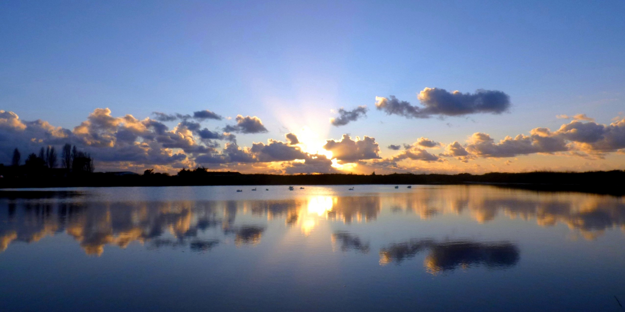 Reflets du soir