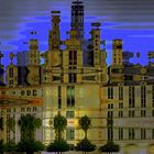 Reflets d'un célèbre château