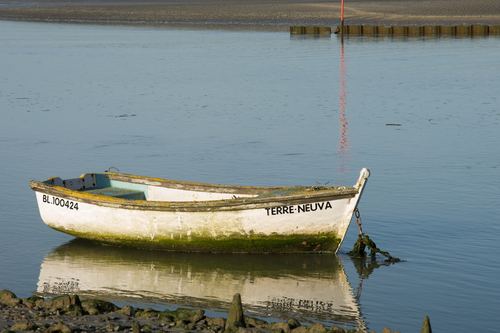 Reflets en baie de Somme 1