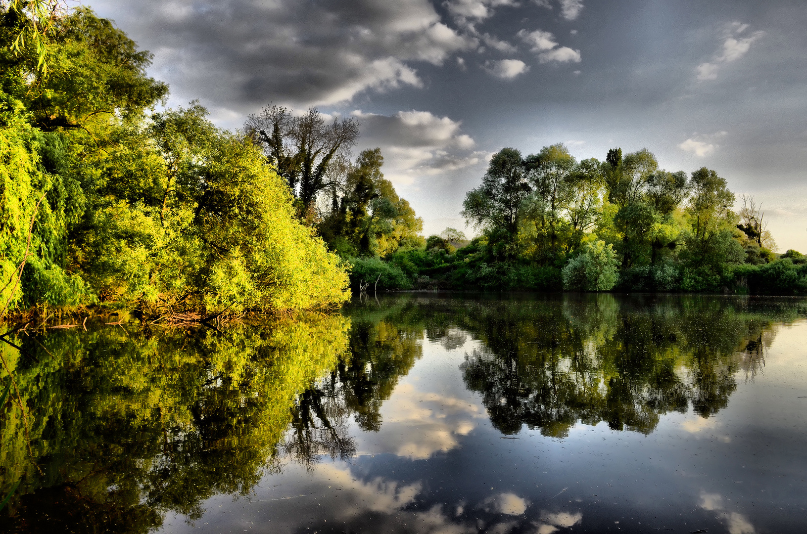 Reflets et lumière