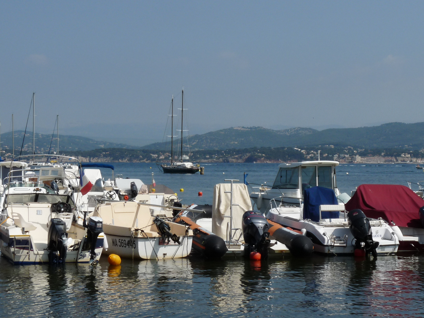 Reflets - Le Port du Brusc