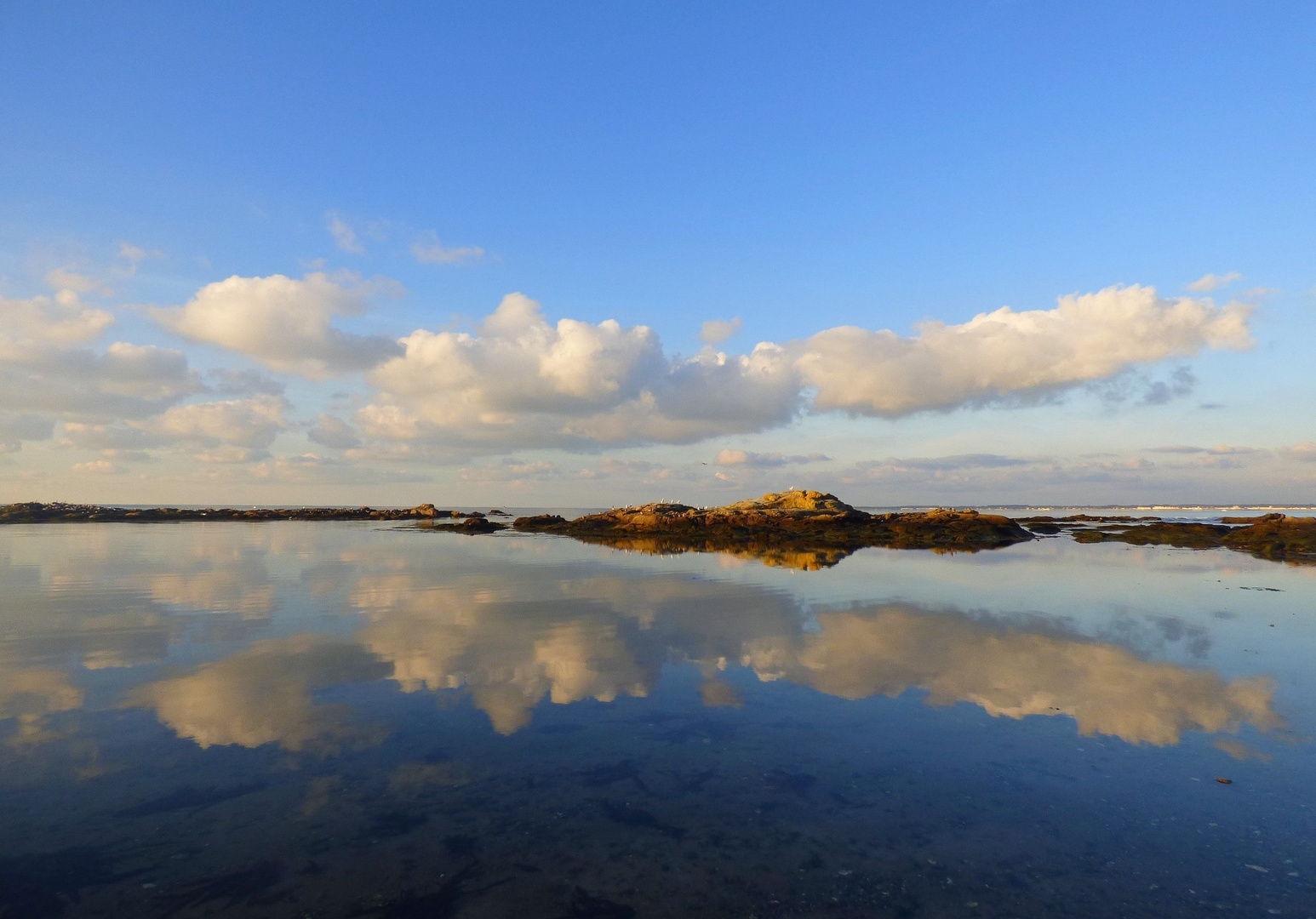 Reflets marins