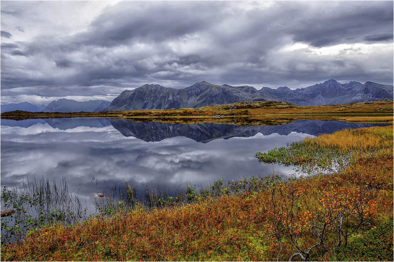 Reflets matinaux