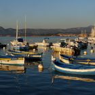 Reflets - Pointus - Port du Brusc