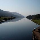 Reflets sur canal, Bergen