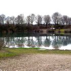 REFLETS SUR L ETANG