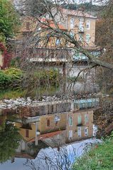 Reflets sur La Volane (Vals Les bains)