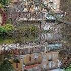 Reflets sur La Volane (Vals Les bains)