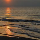 Reflets sur le bord de l'eau