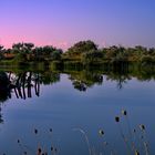 Reflets sur le lac