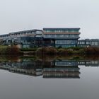 Reflets sur le lac