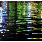 Reflets sur l'eau