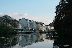 Reflets sur l'Erdre 