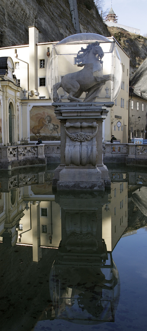 Reflexe über Salzburg