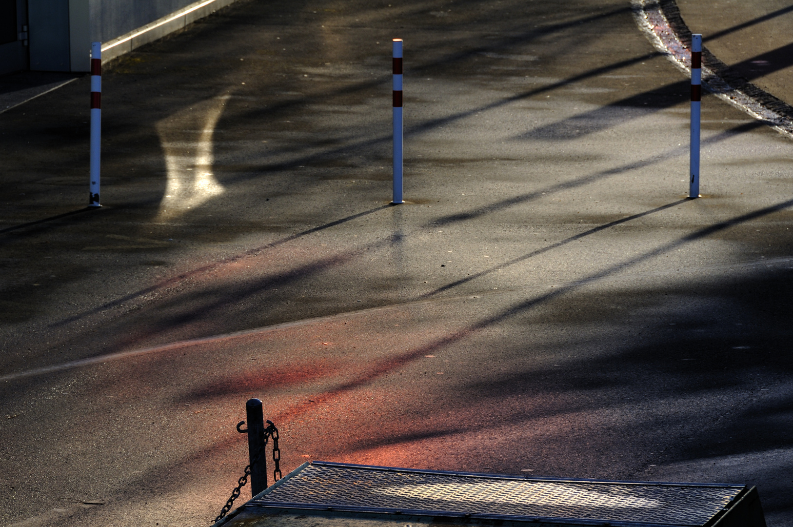 Reflexe und Schatten